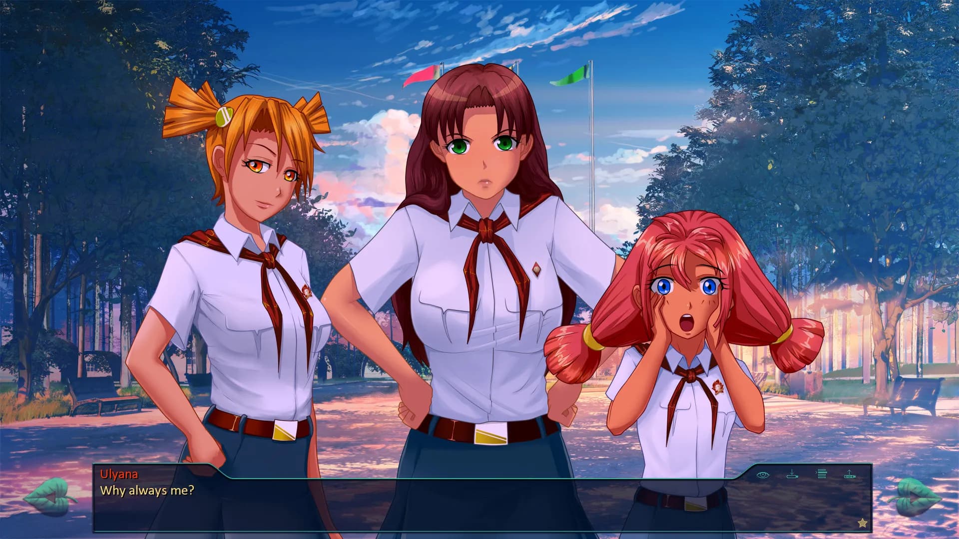 Everlasting Summer screenshot screenshot 6