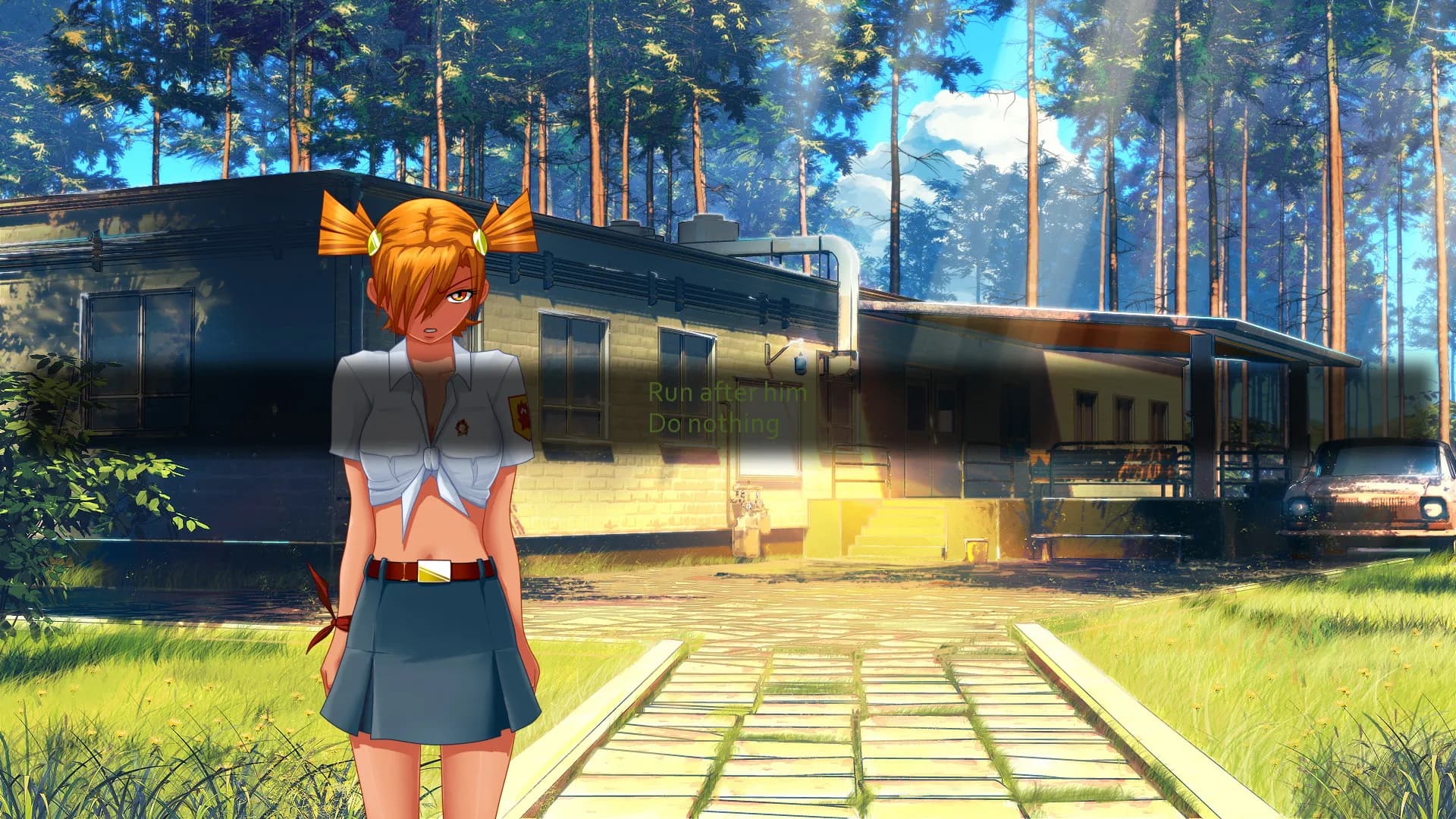 Everlasting Summer screenshot screenshot 8