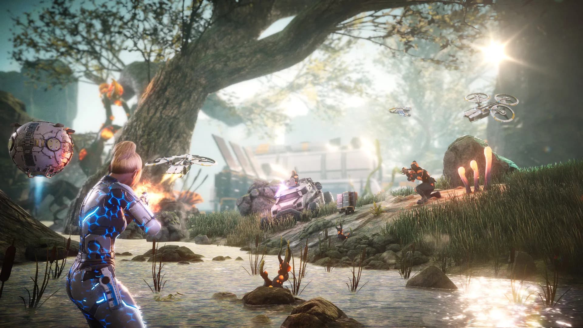 Everreach: Project Eden screenshot screenshot 4