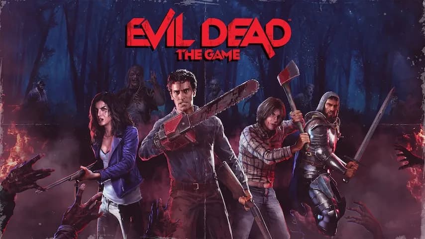evil dead: the game vertical card thumbnail