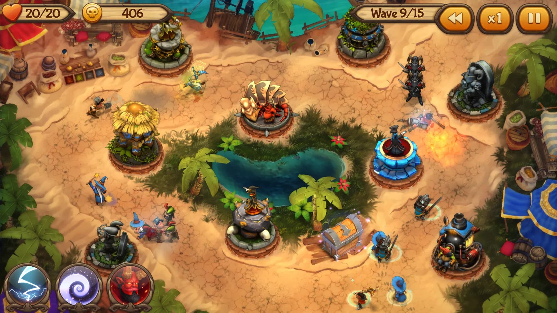 Evil Defenders screenshot screenshot 10