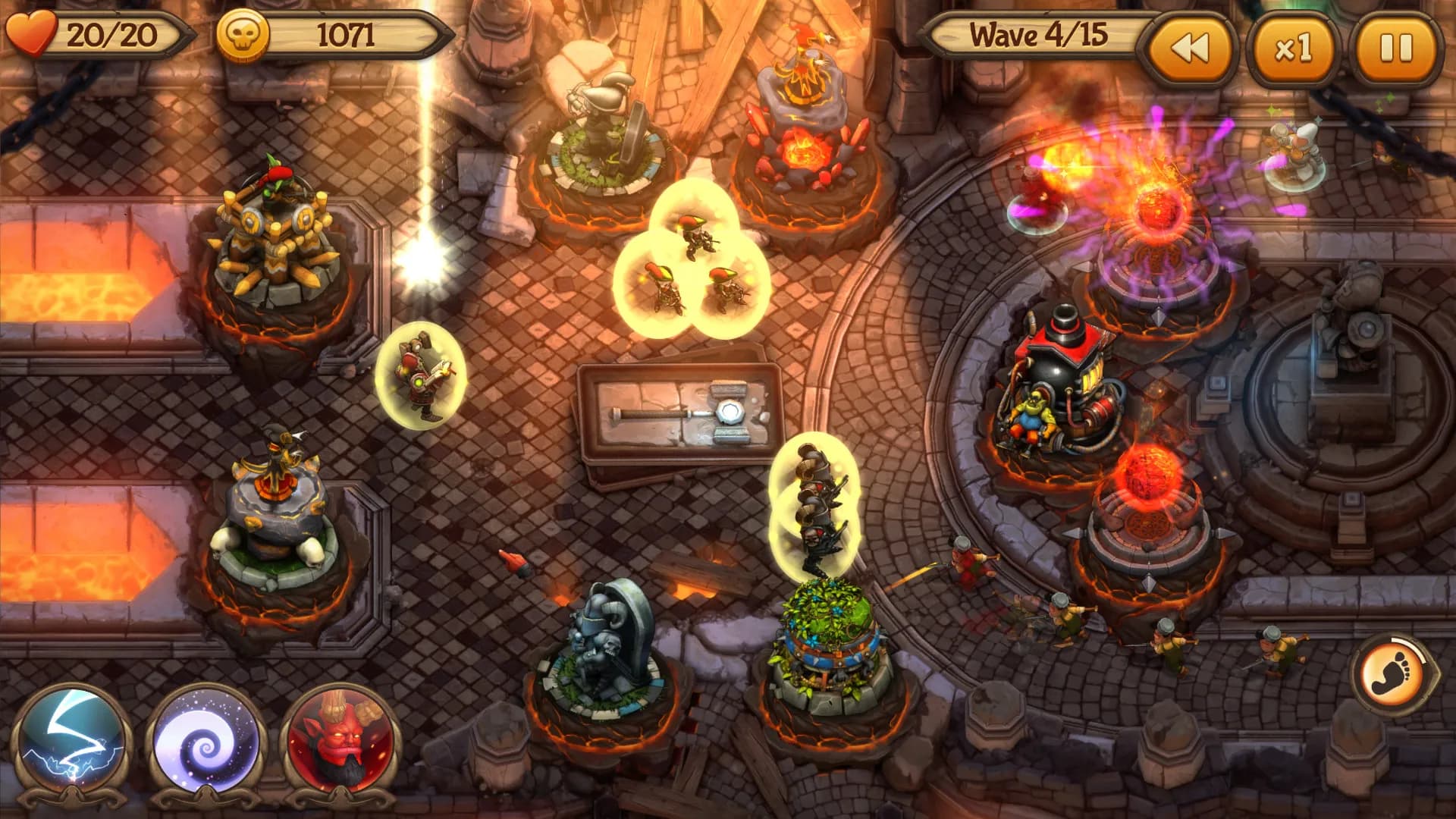Evil Defenders screenshot screenshot 11