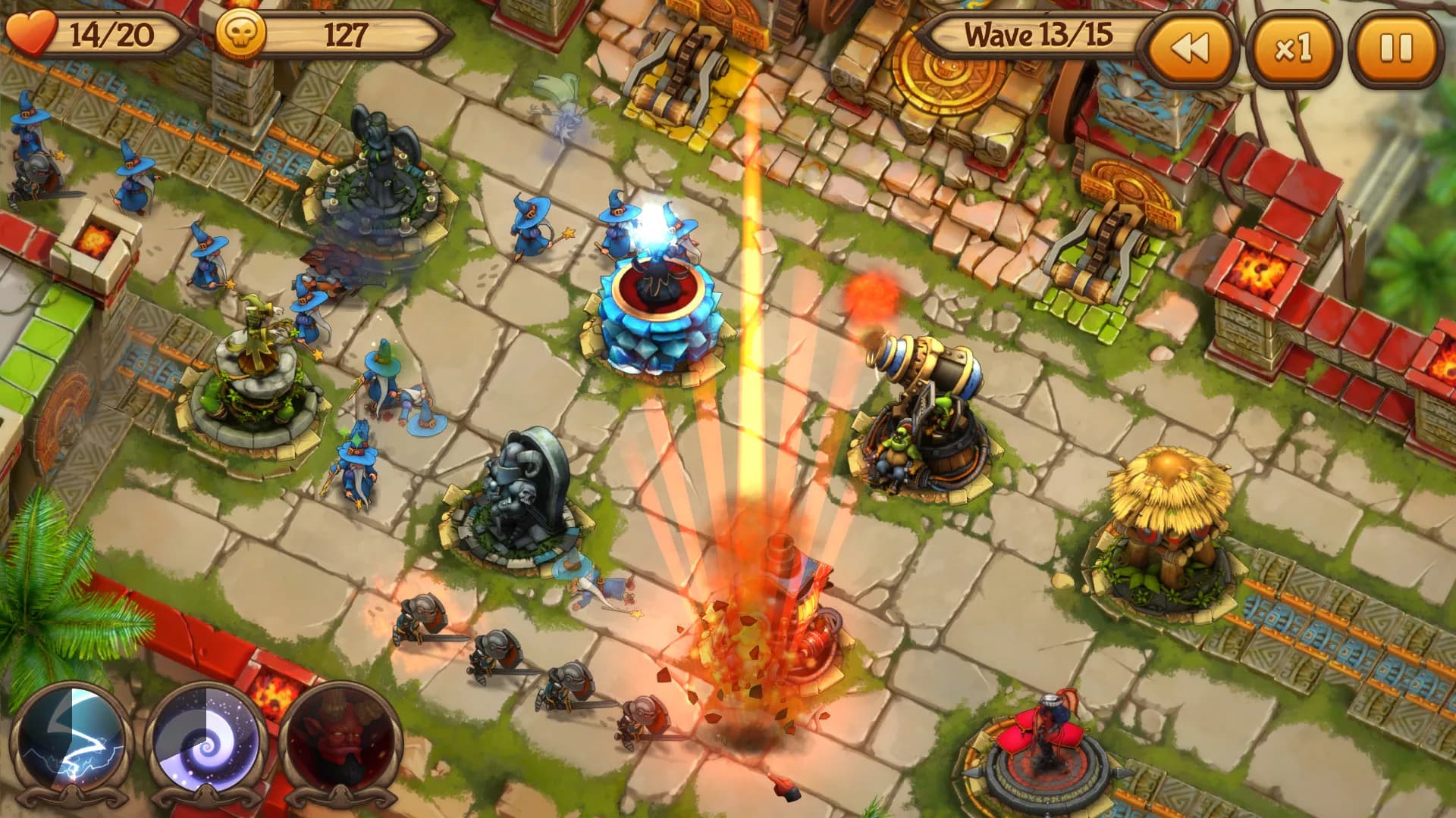 Evil Defenders screenshot screenshot 13