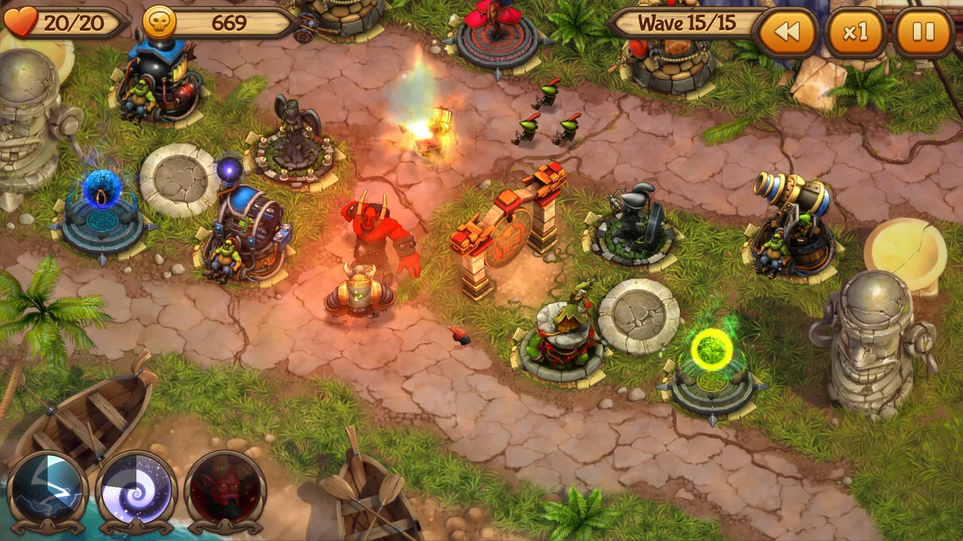 Evil Defenders screenshot screenshot 14