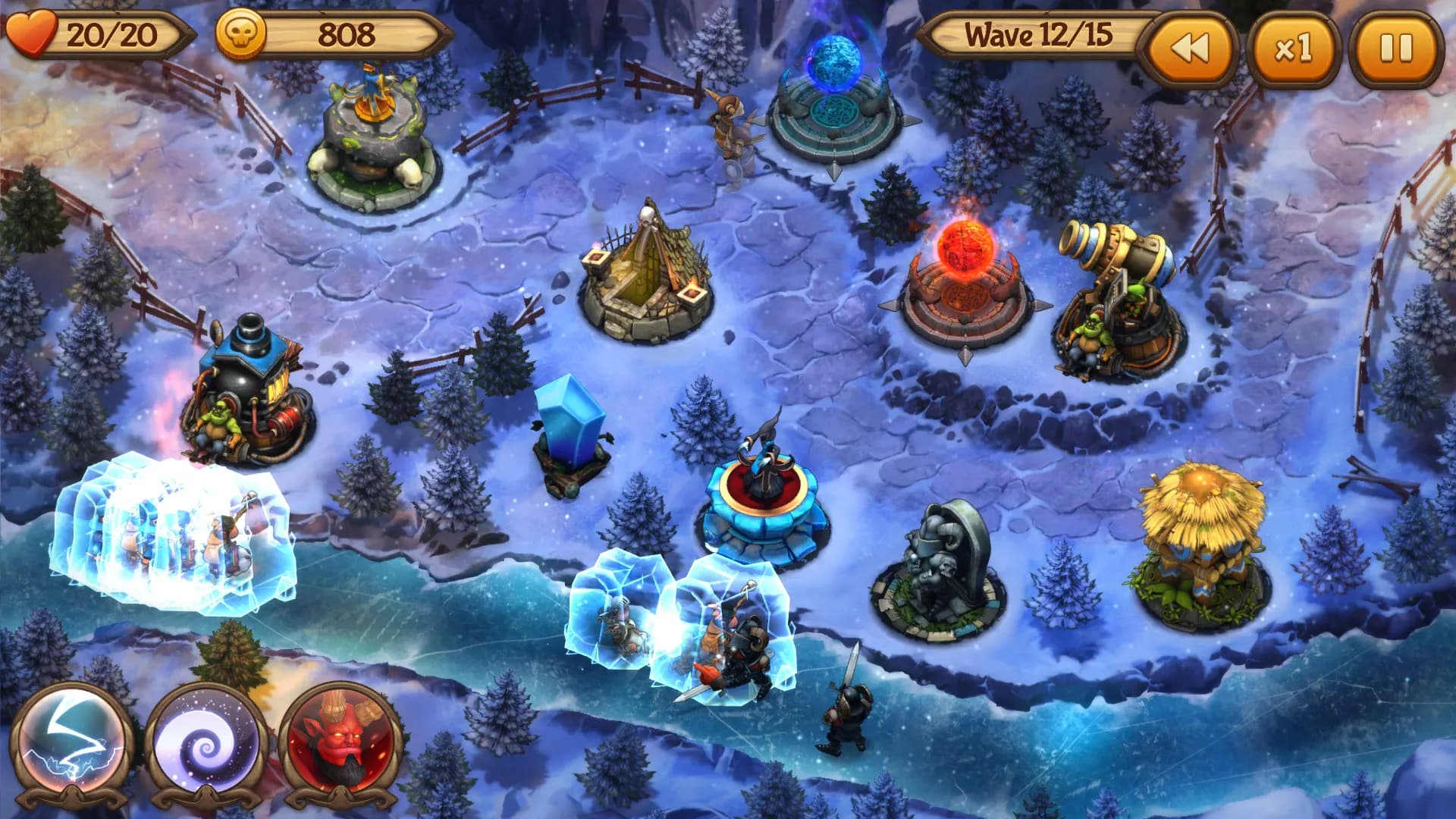 Evil Defenders screenshot screenshot 15