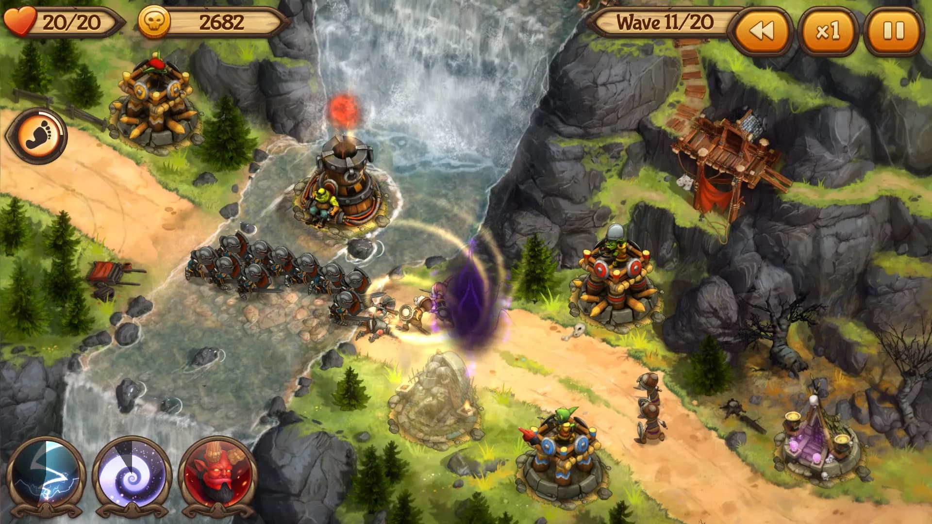 Evil Defenders screenshot screenshot 4