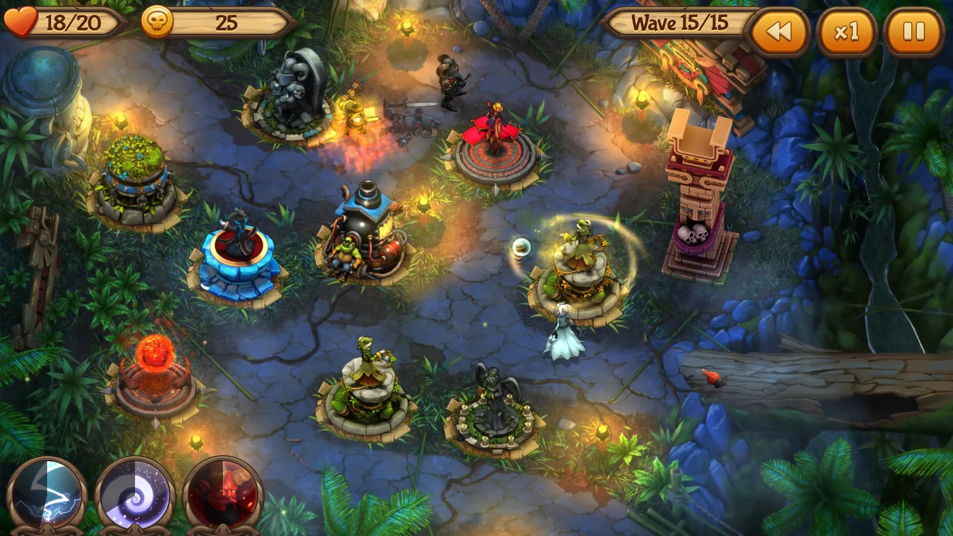 Evil Defenders screenshot screenshot 7