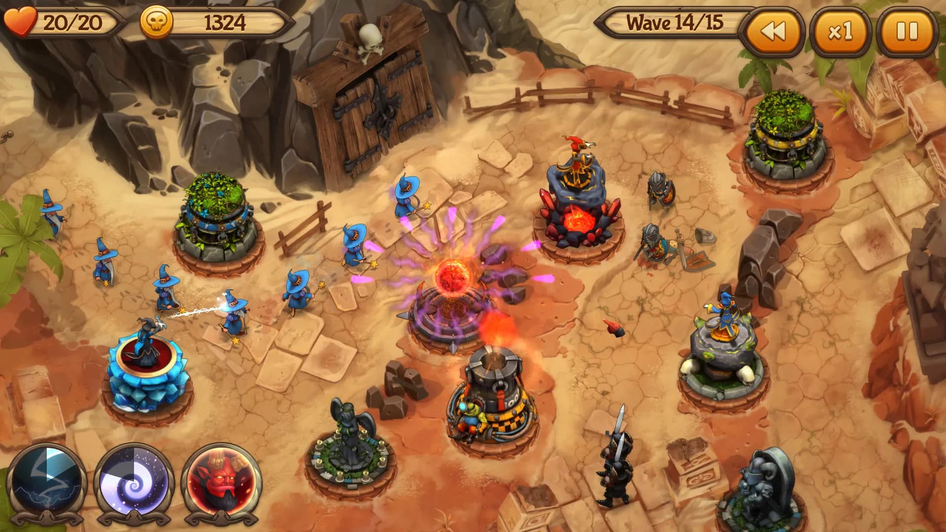 Evil Defenders screenshot screenshot 8