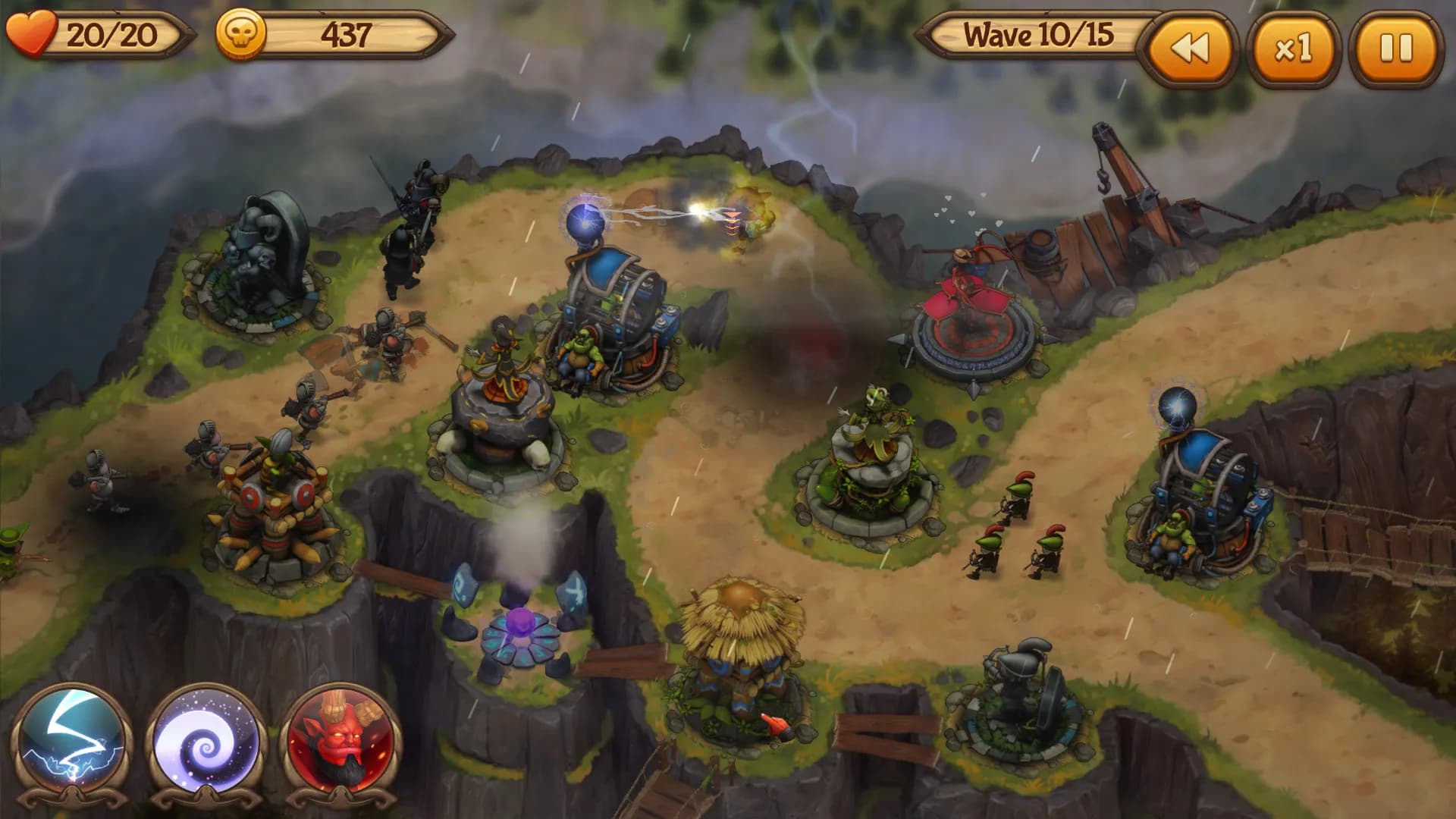 Evil Defenders screenshot screenshot 9