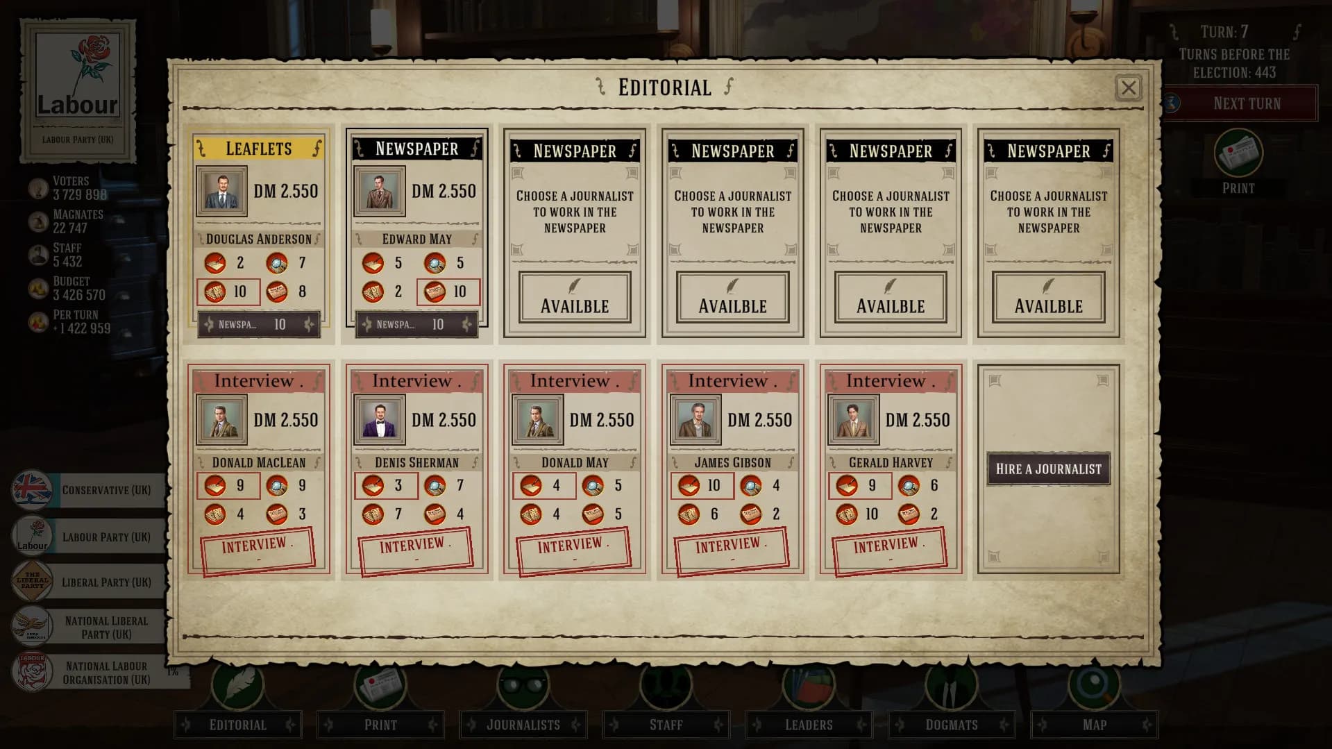 Evil Democracy: 1932 screenshot screenshot 1