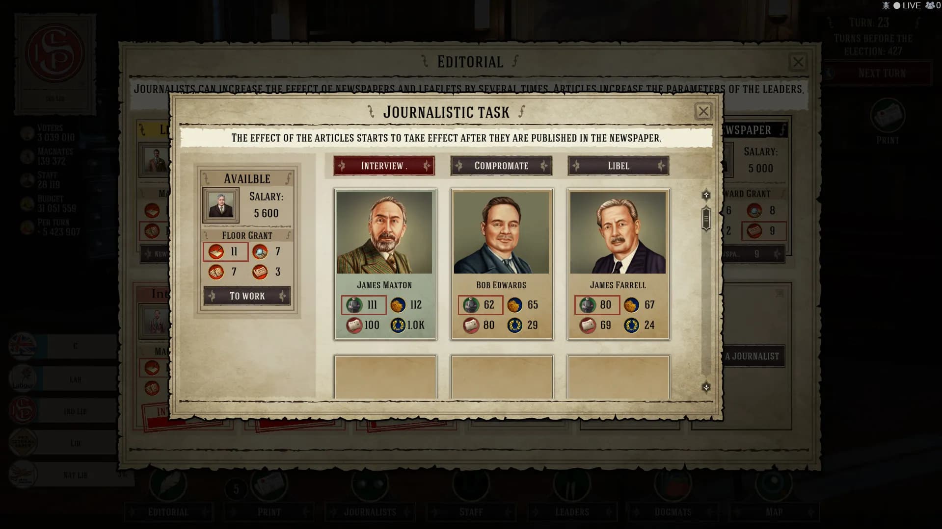 Evil Democracy: 1932 screenshot screenshot 10