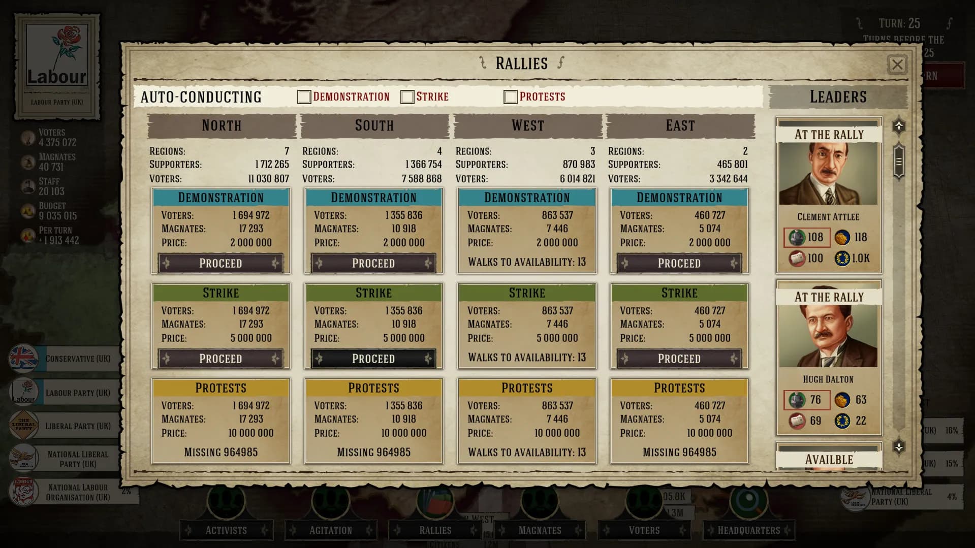 Evil Democracy: 1932 screenshot screenshot 11