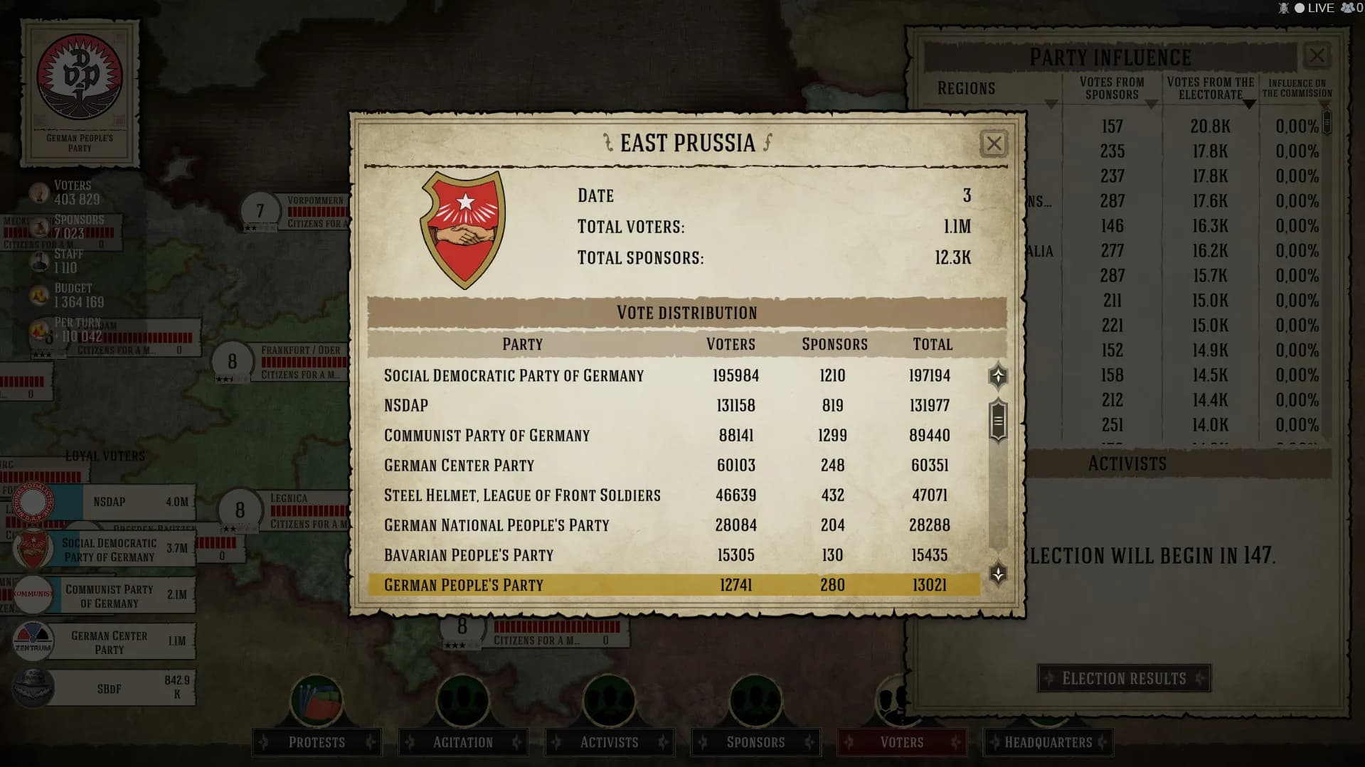 Evil Democracy: 1932 screenshot screenshot 12