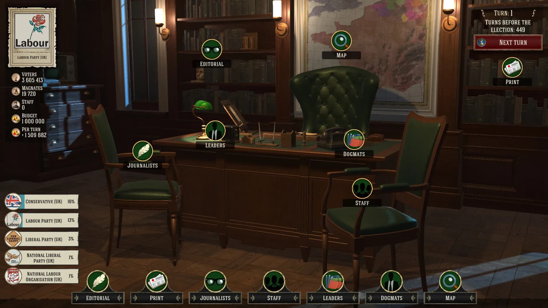 Evil Democracy: 1932 screenshot screenshot 2