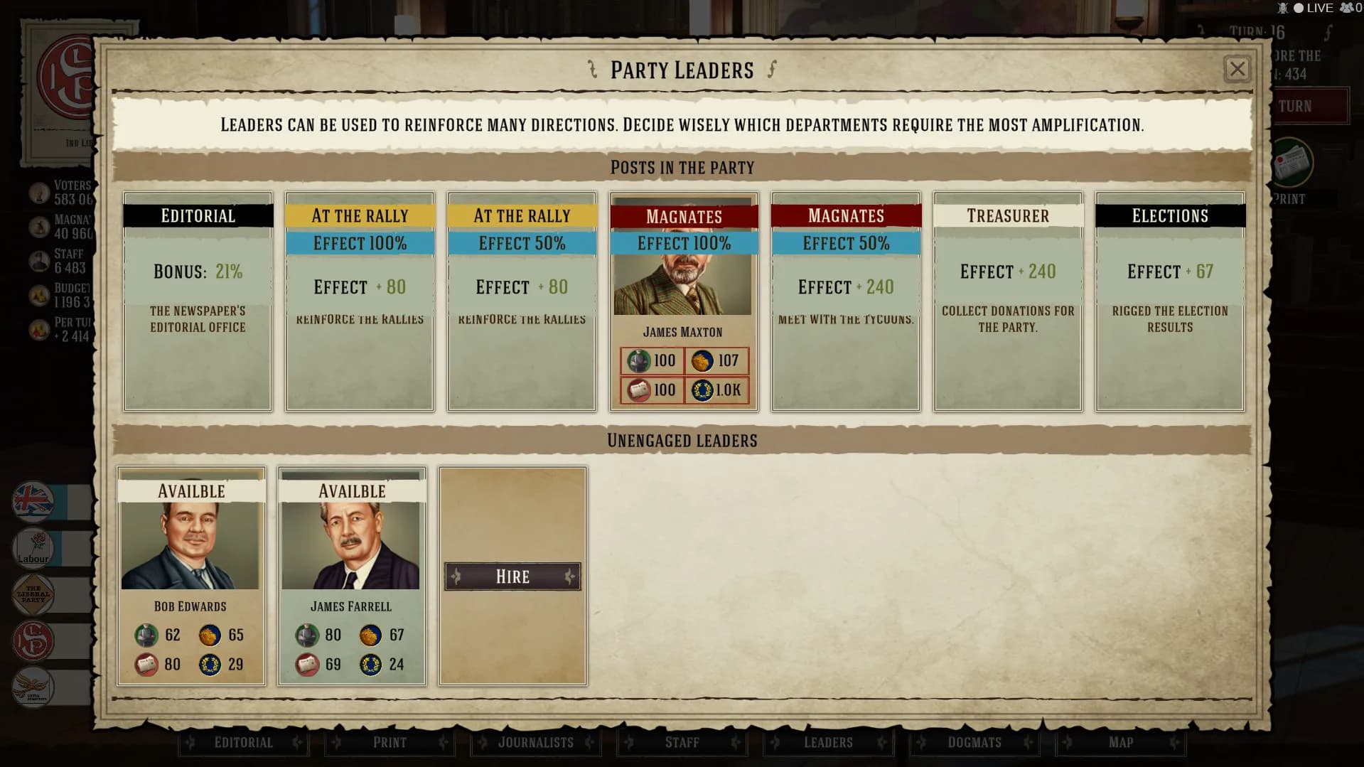 Evil Democracy: 1932 screenshot screenshot 3