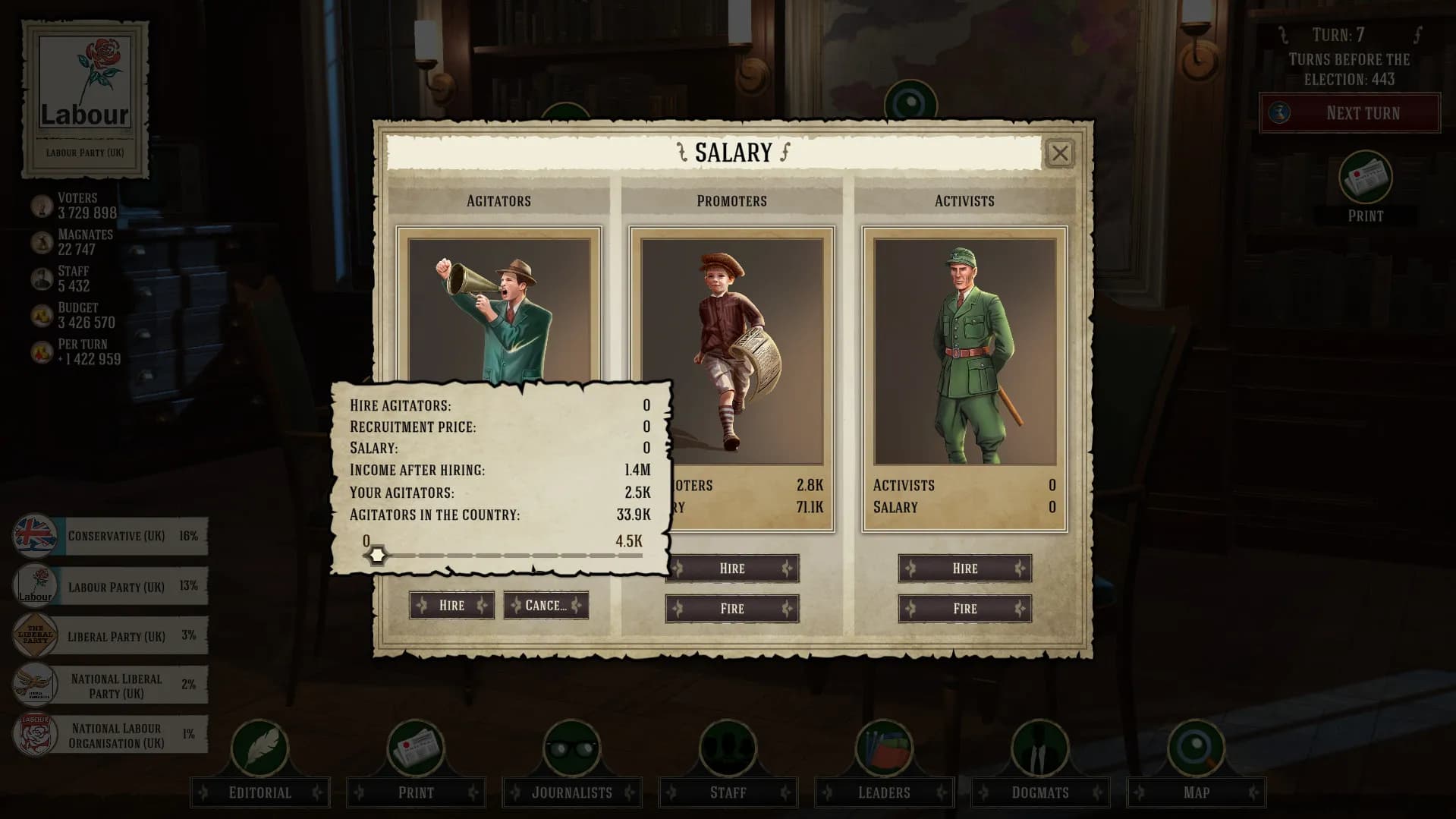 Evil Democracy: 1932 screenshot screenshot 5