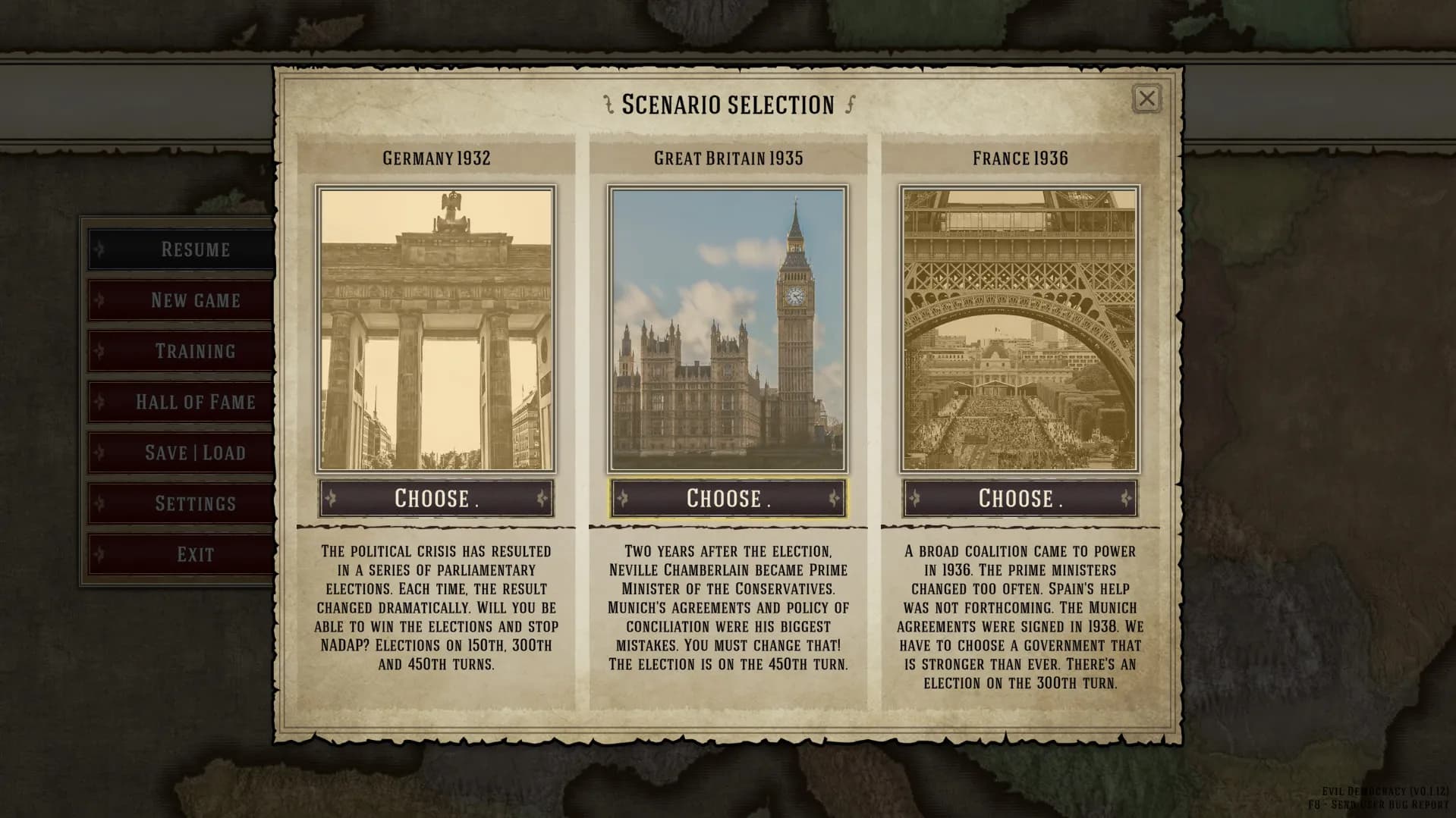 Evil Democracy: 1932 screenshot screenshot 8