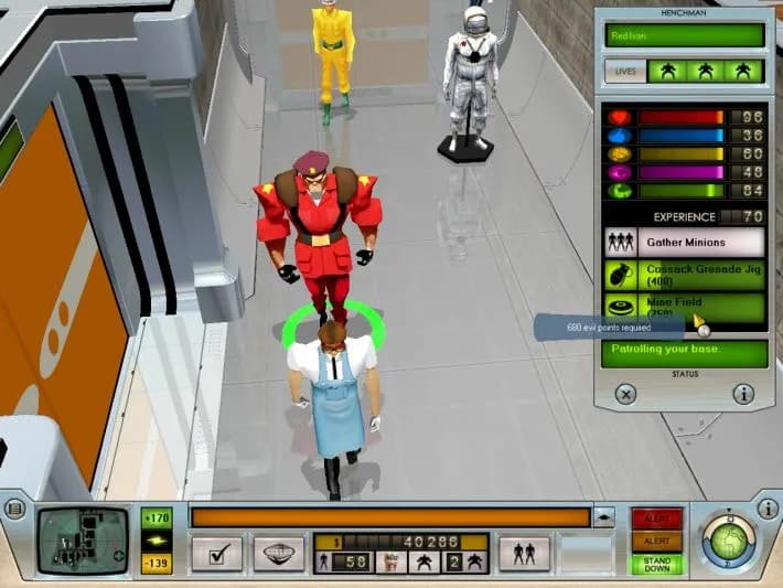 Evil Genius screenshot screenshot 4