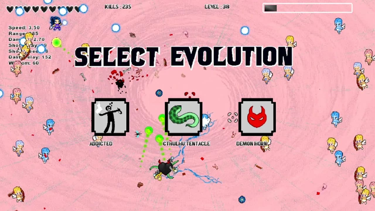 Evil Heart Fever screenshot screenshot 1