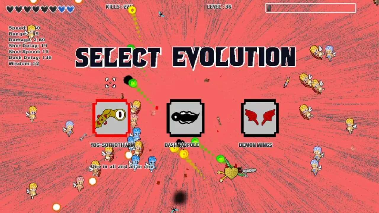 Evil Heart Fever screenshot screenshot 3