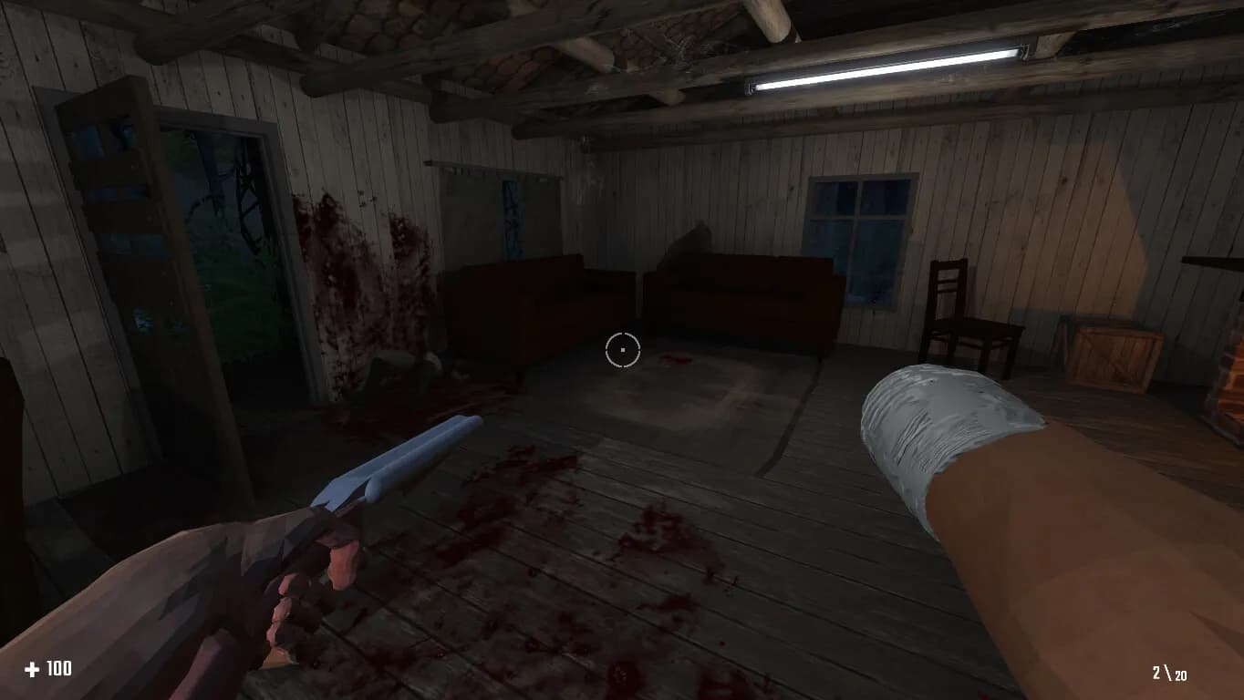 Evil is Back screenshot screenshot 5