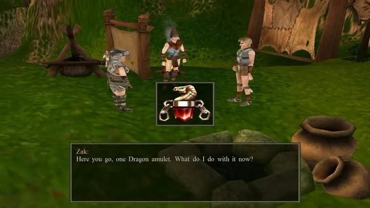Evil Islands screenshot screenshot 10
