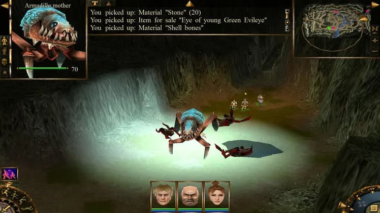 Evil Islands screenshot screenshot 11