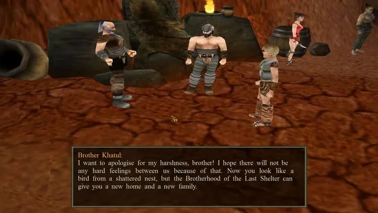 Evil Islands screenshot screenshot 7