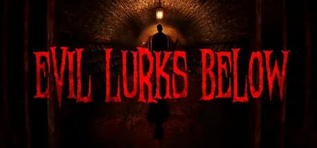evil lurks below vertical card thumbnail