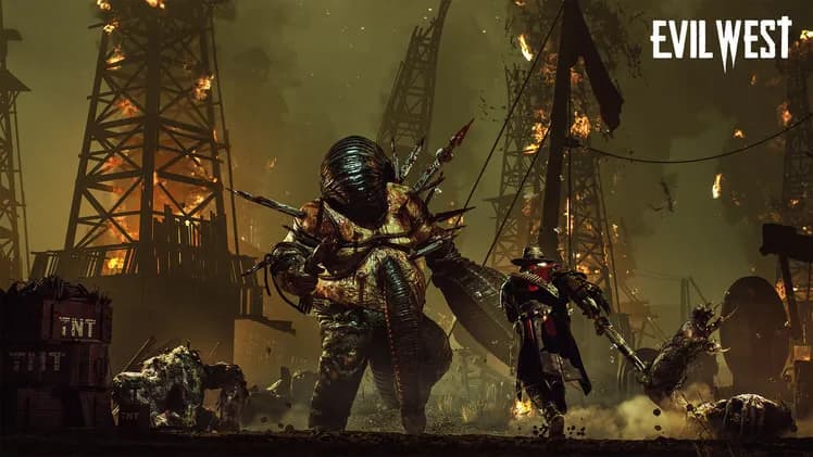 Evil West screenshot screenshot 6