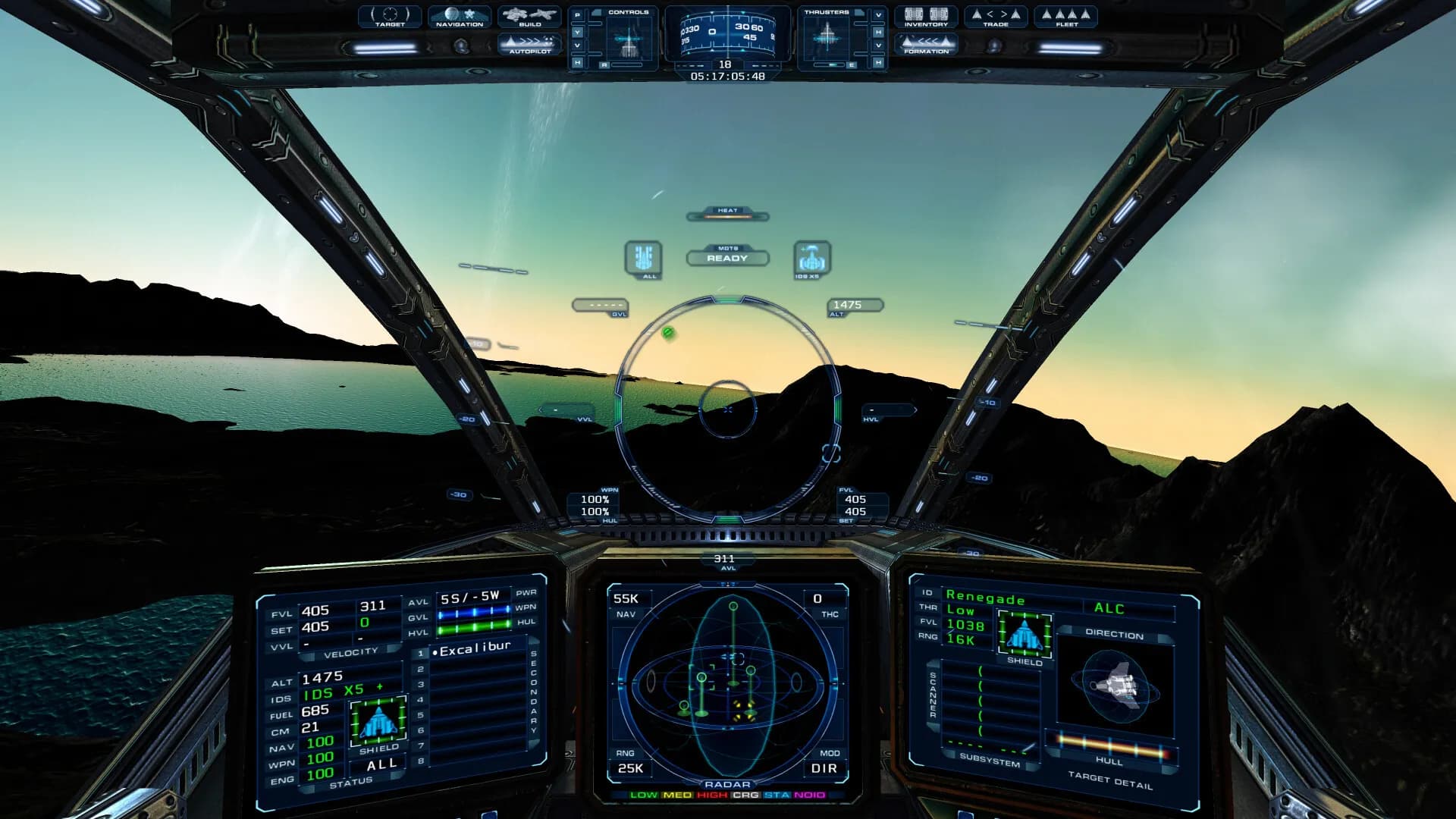 Evochron Legacy SE screenshot screenshot 21