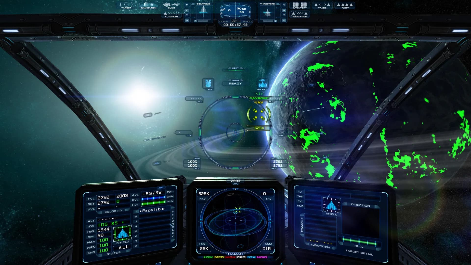 Evochron Legacy SE screenshot screenshot 3