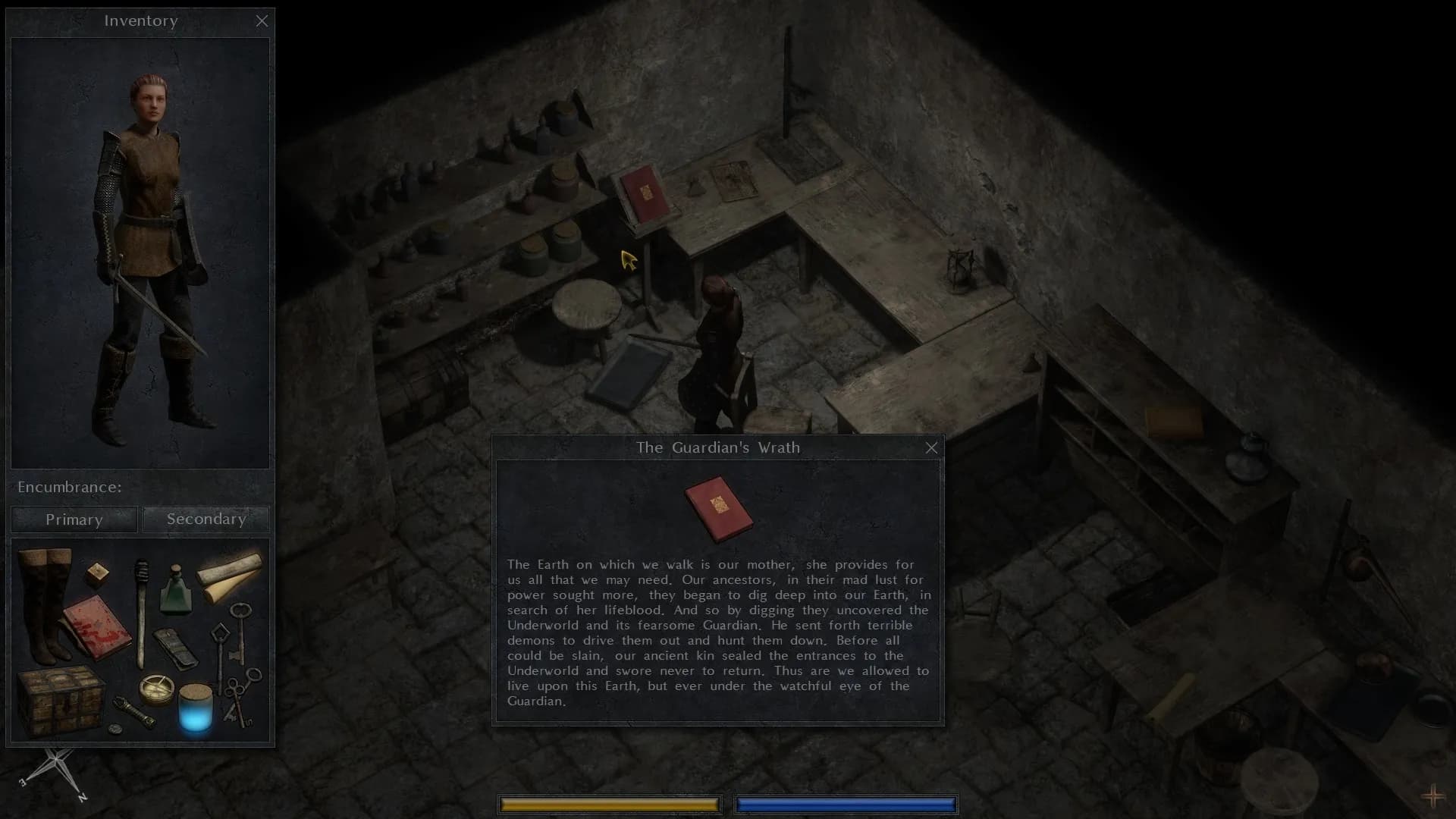 Exanima screenshot screenshot 2