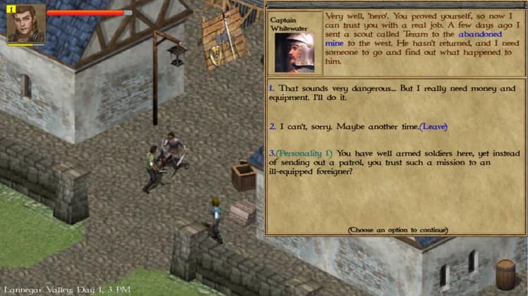 Exiled Kingdoms screenshot screenshot 0