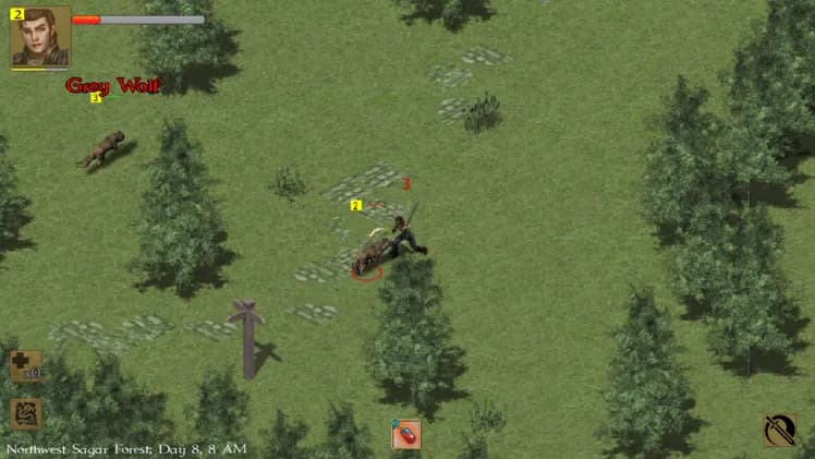 Exiled Kingdoms screenshot screenshot 1