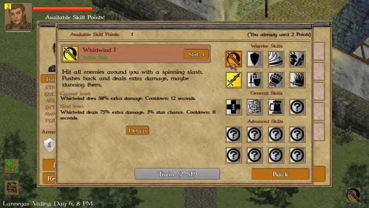 Exiled Kingdoms screenshot screenshot 11
