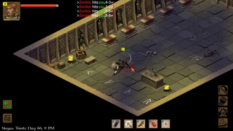 Exiled Kingdoms screenshot screenshot 2
