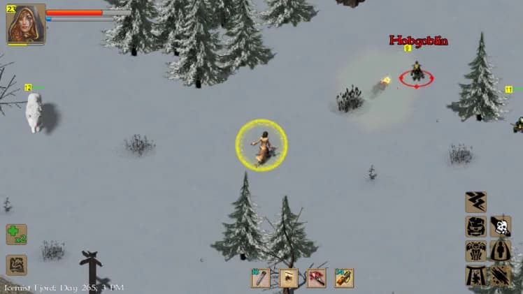 Exiled Kingdoms screenshot screenshot 3