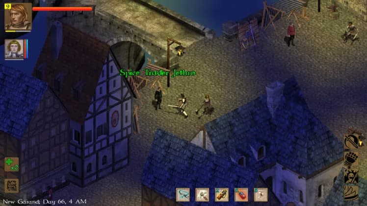 Exiled Kingdoms screenshot screenshot 5