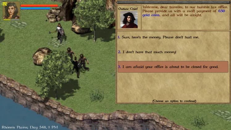 Exiled Kingdoms screenshot screenshot 7
