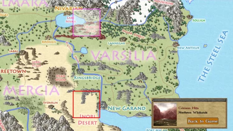 Exiled Kingdoms screenshot screenshot 9