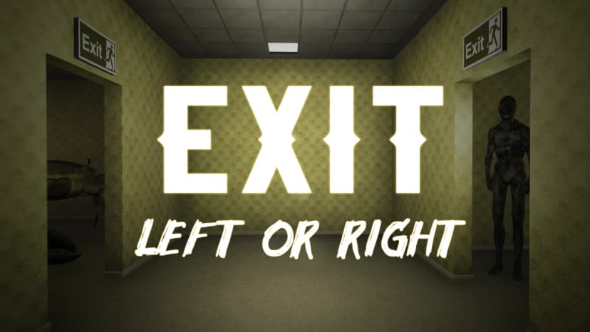 exit: left or right thumbnail