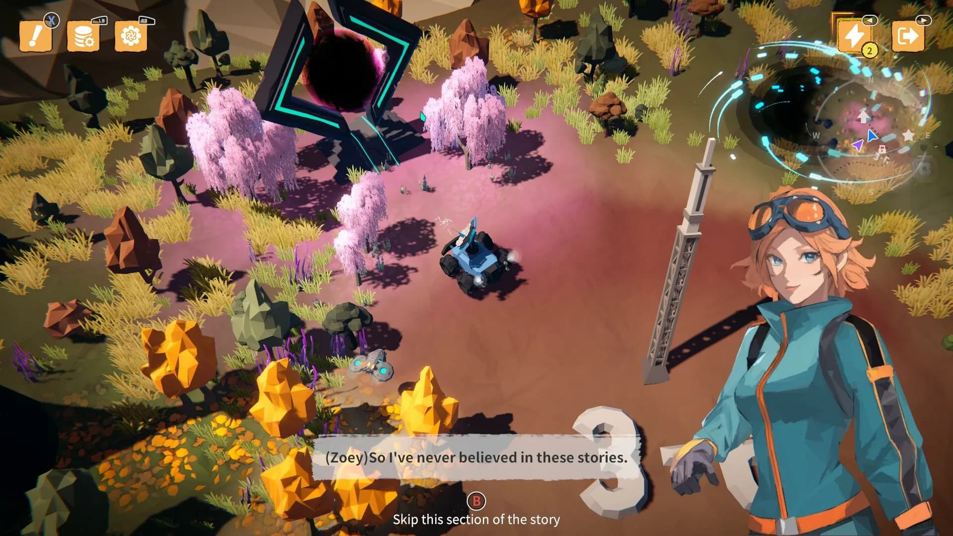 Exo Wanderers screenshot screenshot 1