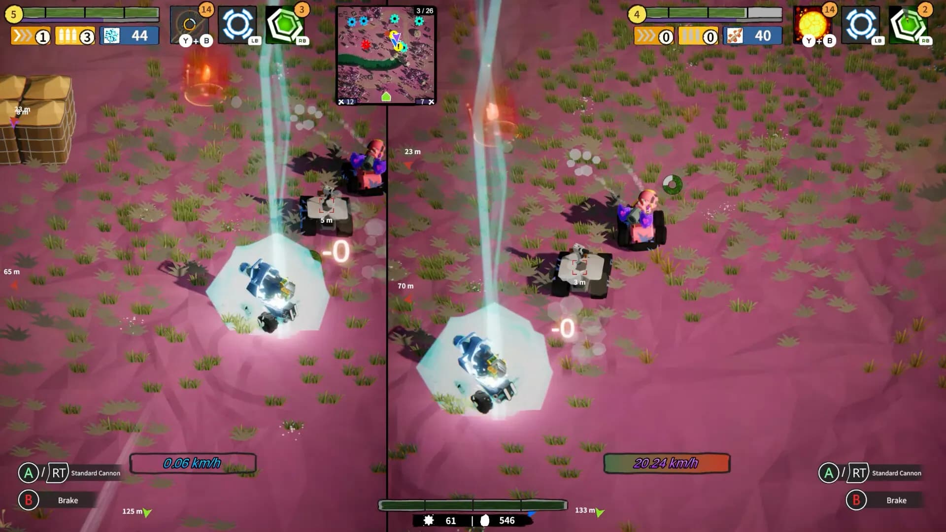 Exo Wanderers screenshot screenshot 10