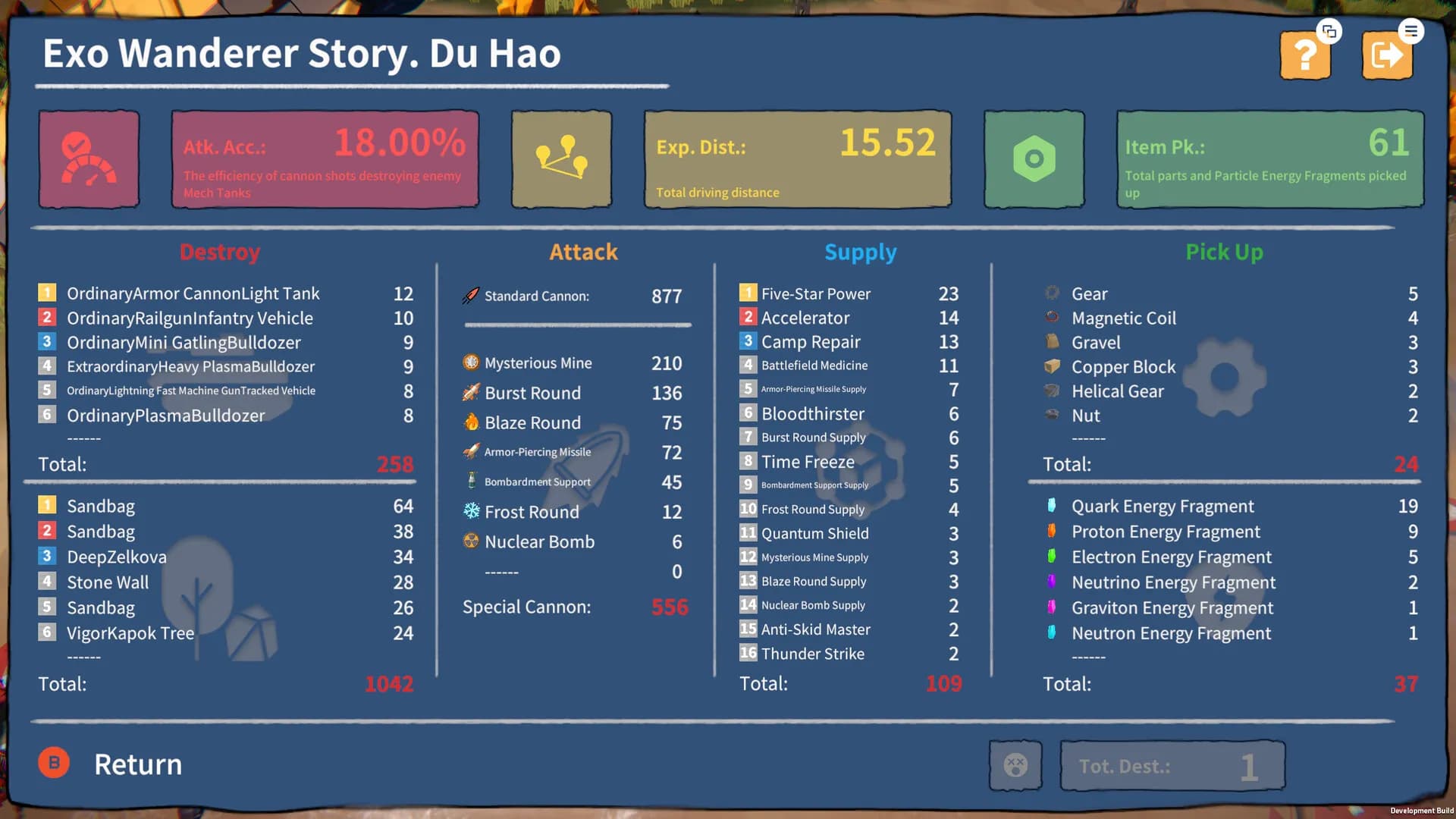 Exo Wanderers screenshot screenshot 11