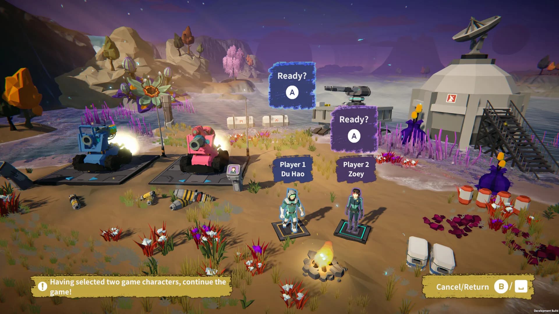 Exo Wanderers screenshot screenshot 3