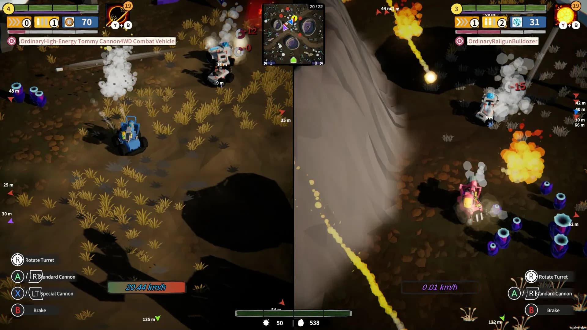 Exo Wanderers screenshot screenshot 6