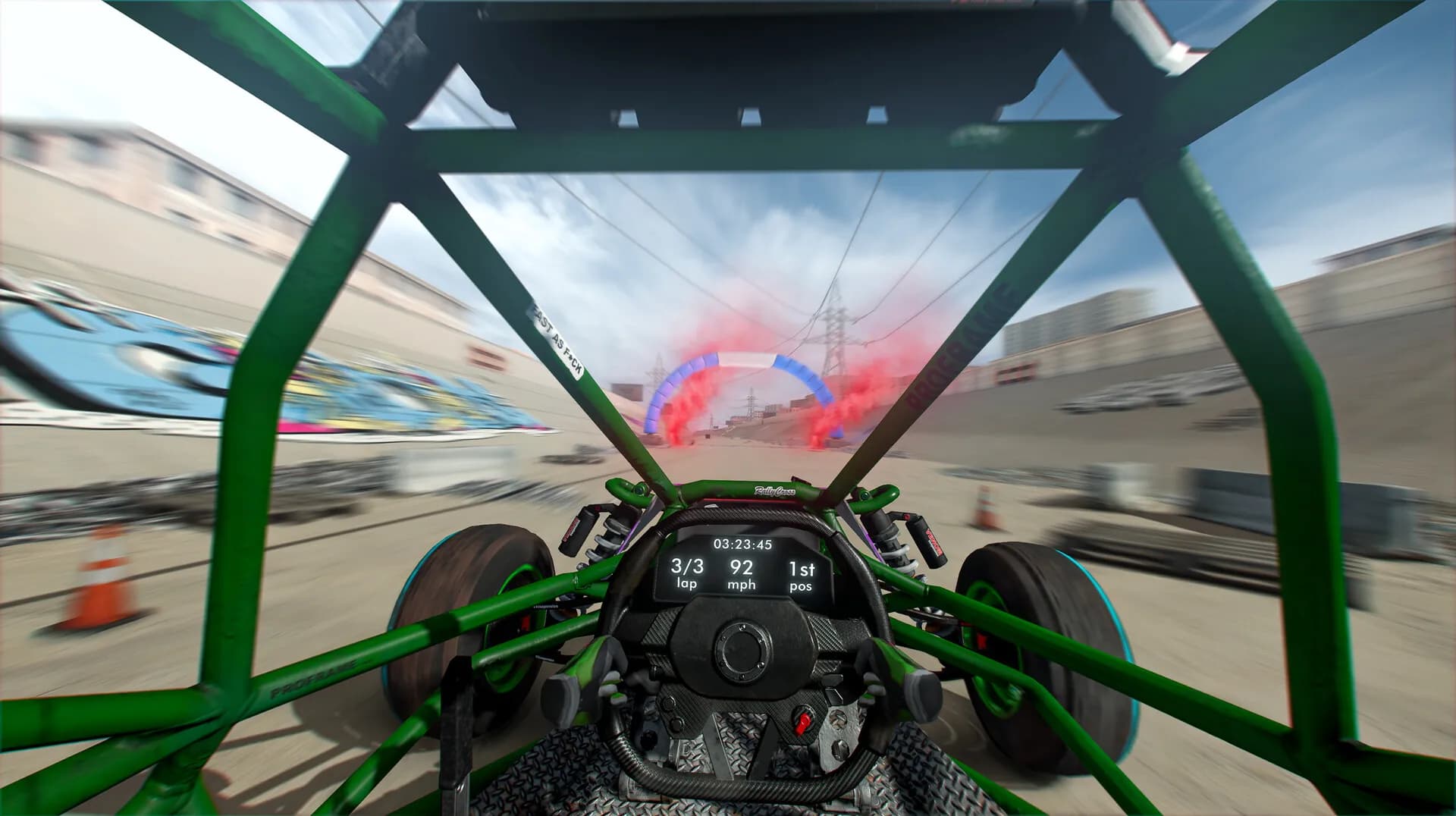 EXOcars screenshot screenshot 4