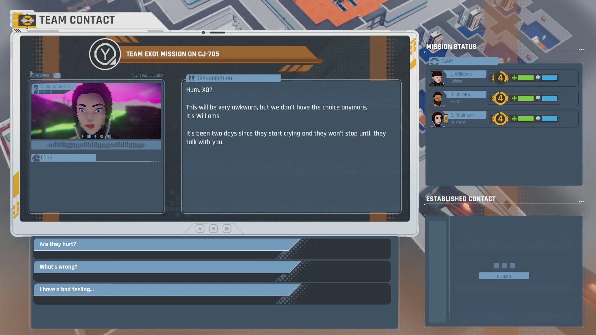 Exogate Initiative screenshot screenshot 4