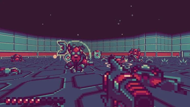 Exophobia screenshot screenshot 6